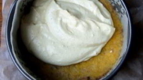 ванильный чизкейк