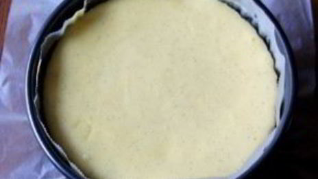 ванильный чизкейк