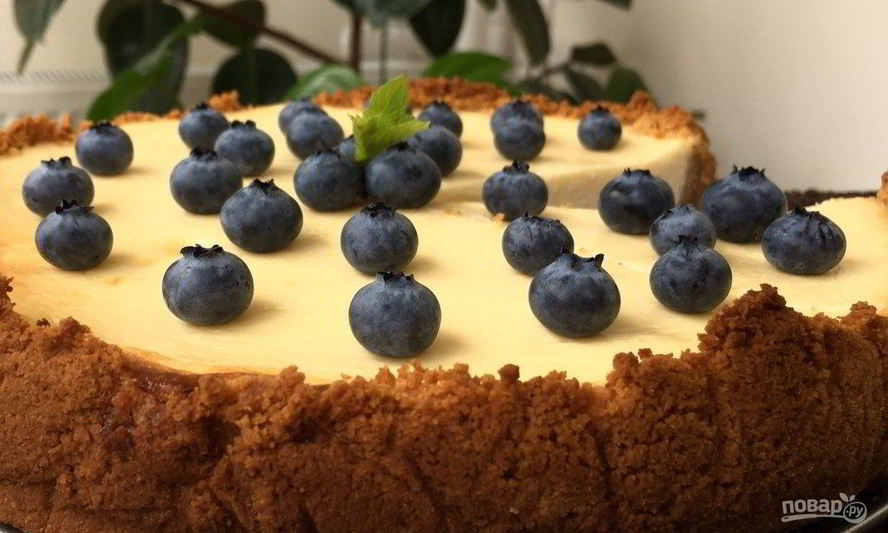 Рецепт вкусного домашнего чизкейка