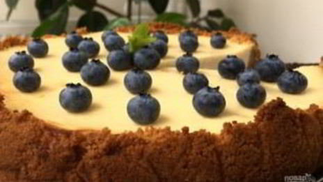 вкусный домашний чизкейк