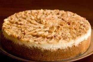 Яблочный чизкейк