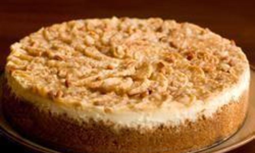 Рецепт яблочного чизкейка