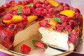 Ягодный чизкейк в духовке