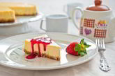Ягодный чизкейк