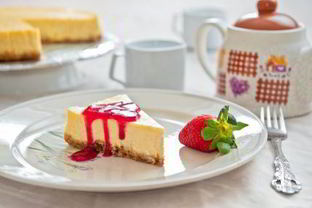 Ягодный чизкейк