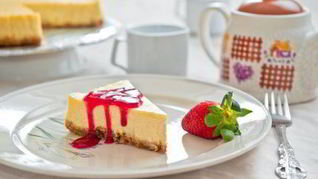 Ягодный чизкейк