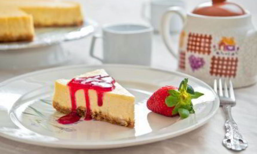 Рецепт ягодного чизкейка