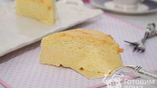 Японский чизкейк