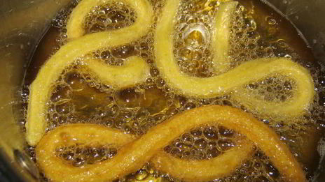 чуррос к завтраку