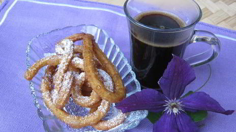 чуррос к завтраку