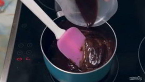 чурросы с шоколадно-кофейным соусом