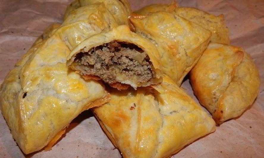 Рецепт домашних слоек с печенью