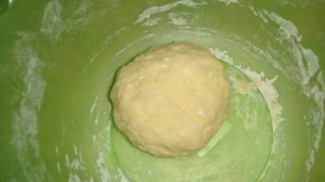 домашние слойки с печенью