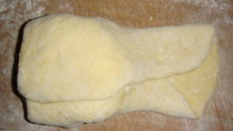 домашние слойки с печенью