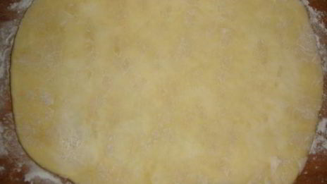 домашние слойки с печенью