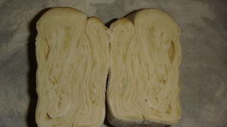 домашние слойки с печенью