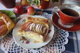 Французские слойки к завтраку