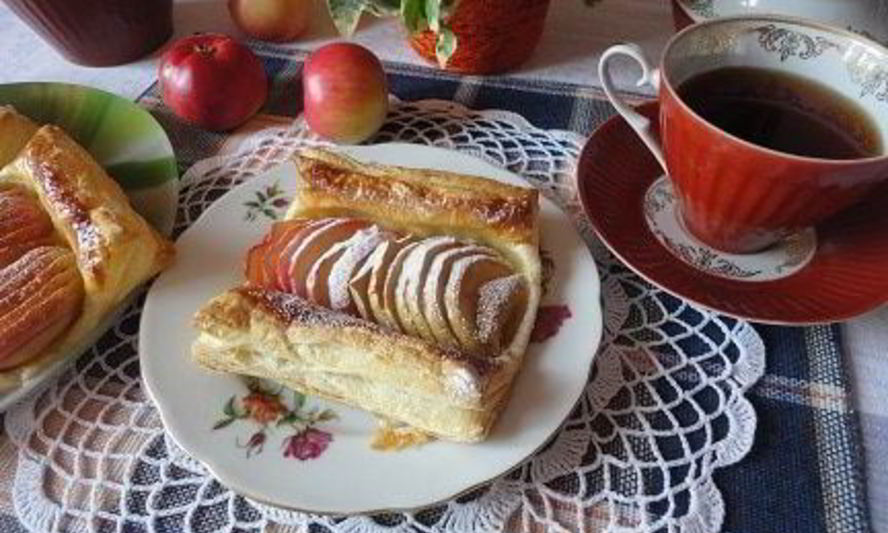 Рецепт французских слоек к завтраку
