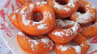 Калачики жареные