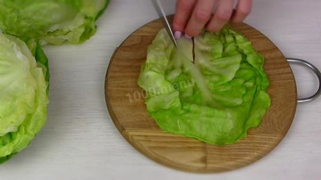 капустные конвертики с сыром