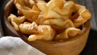 Картофельный хворост