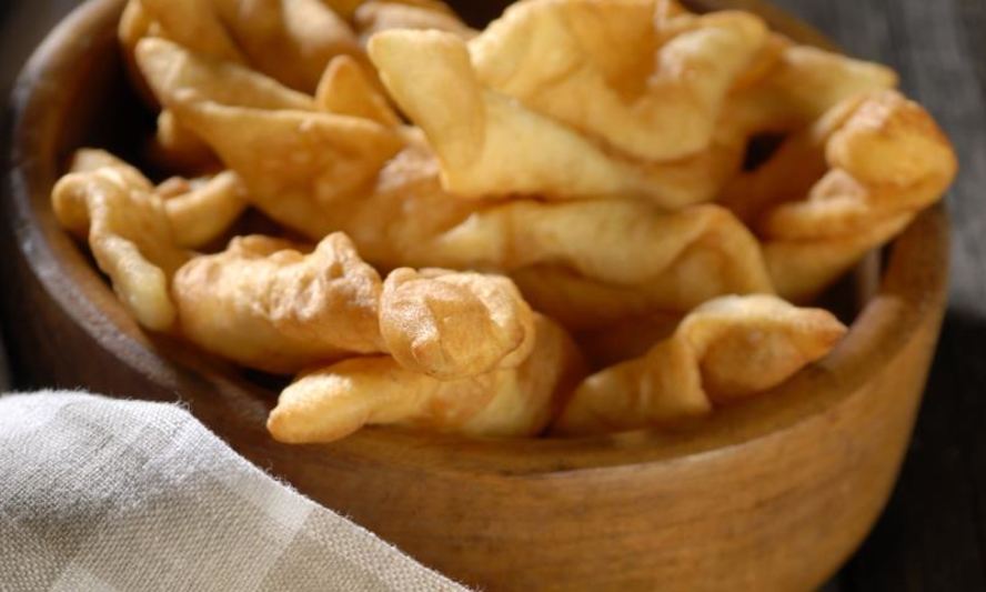 Рецепт картофельного хвороста