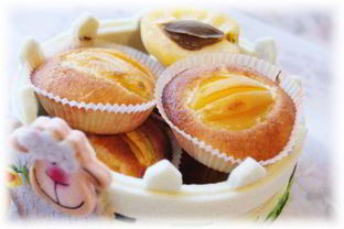 Абрикосовые кексы на рисовой муке