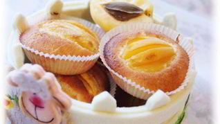 Абрикосовые кексы на рисовой муке