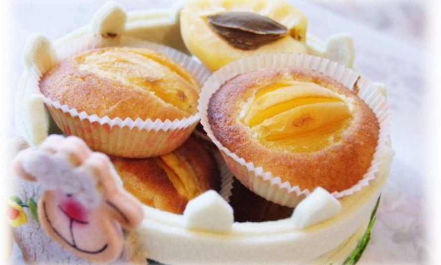 Рецепт абрикосовых кексов на рисовой муке