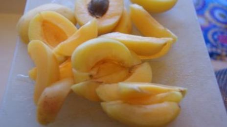 абрикосовые кексы на рисовой муке