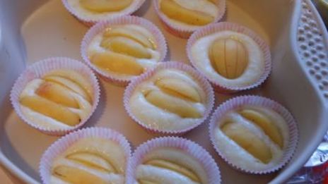 абрикосовые кексы на рисовой муке