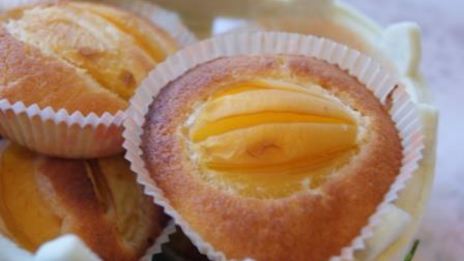 абрикосовые кексы на рисовой муке