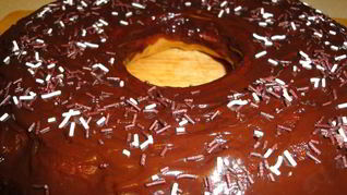 Банановый кекс