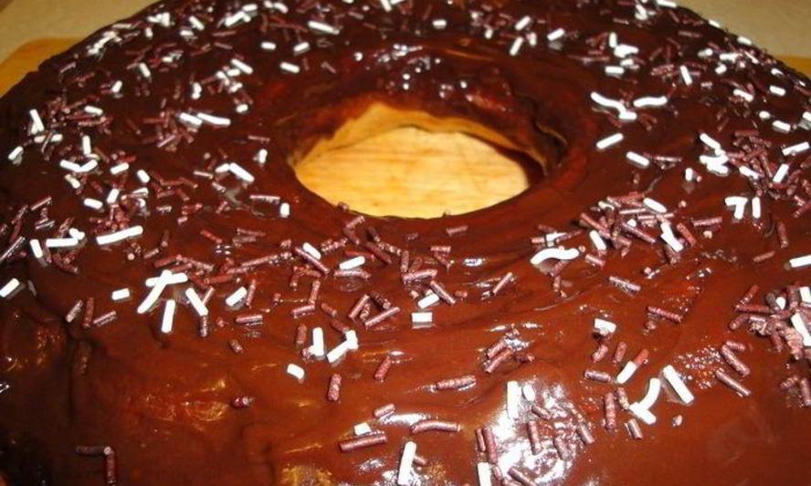 Рецепт бананового кекса