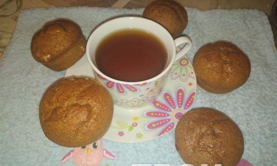 Рецепт банановых кексов