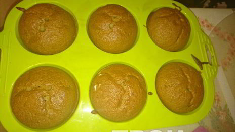 банановые кексы