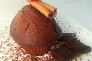 Быстрые шоколадно-кофейные кексы