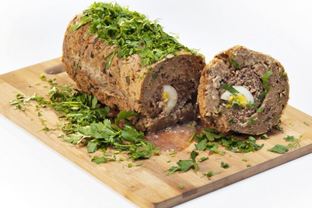 Гречневый кекс