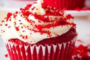 Капкейки Красный бархат