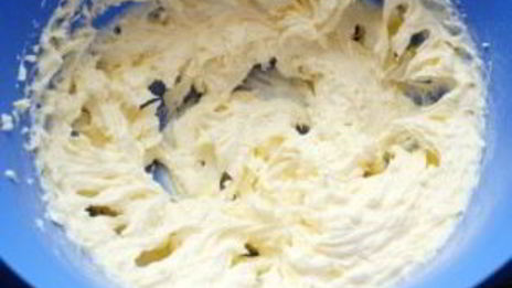 капкейки с кремом