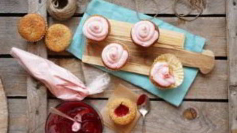 капкейки с кремом