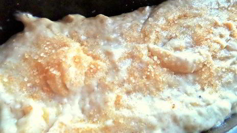 кекс банановый с шоколадным сюрпризом