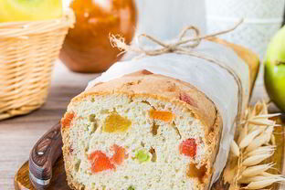 Кекс на белках