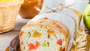 Кекс на белках