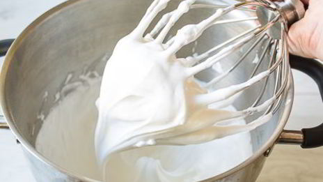 кекс на белках