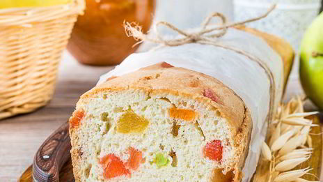 кекс на белках