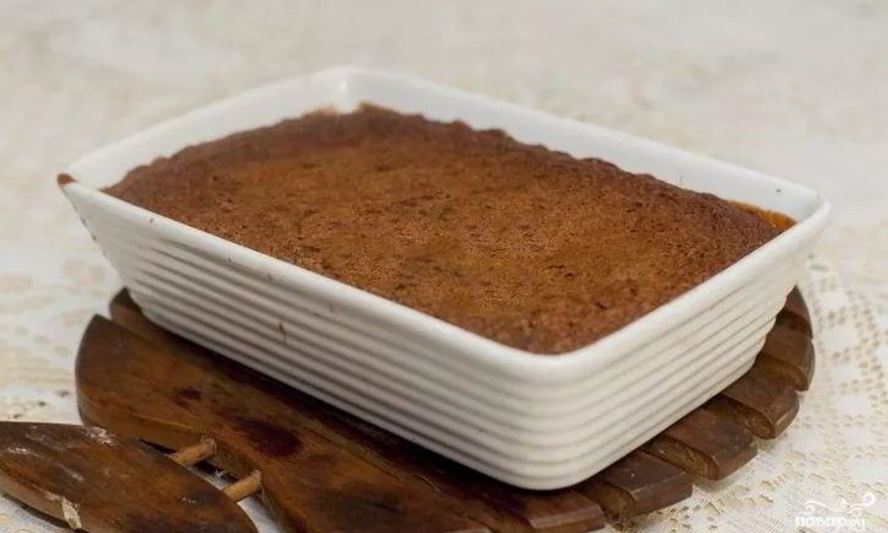 Рецепт кекса на кефире без яиц