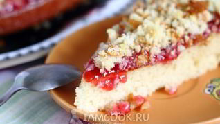 Кекс на кефире и растительном масле