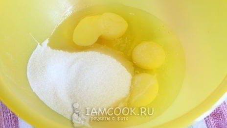 кекс на кефире и растительном масле