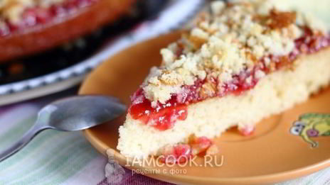 кекс на кефире и растительном масле